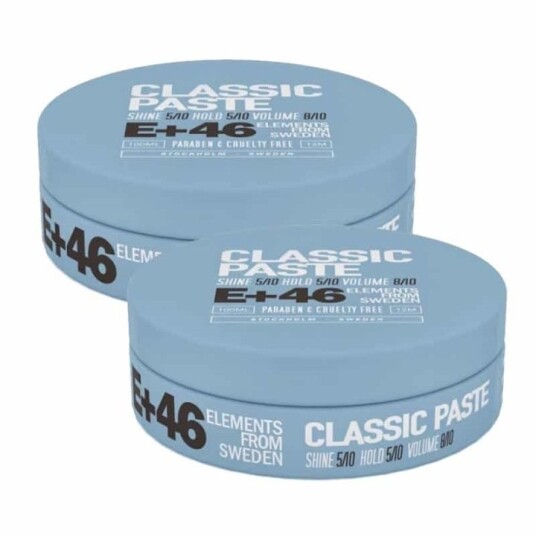 2-pack E+46 Classic Paste 100ml 2-pack E+46 Classic Paste 100ml