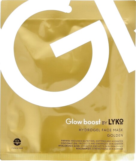 By Lyko Glow boost Hydrogel Face Mask By Lyko Glow boost Hydrogel Face Mask
