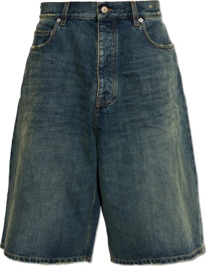 Balenciaga Herre Shorts Blå W31,