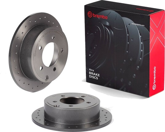 BREMBO 08.A114.3X Bremseskive