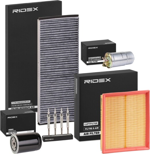 Servicepakke RIDEX 4682P0180