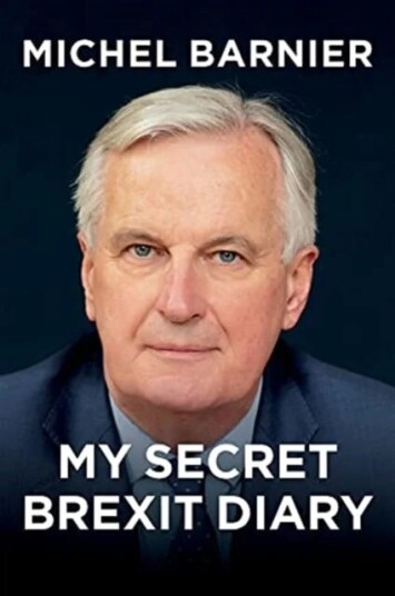 My Secret Brexit Diary Av Michel Barnier