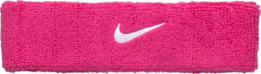 NIKE Equipment Nike Swoosh Classic Headband Pink ONE SIZE