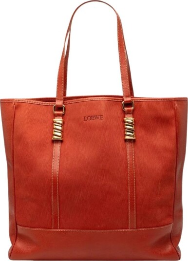Loewe Pre owned Dame Pre owned Oransje ONE SIZE,