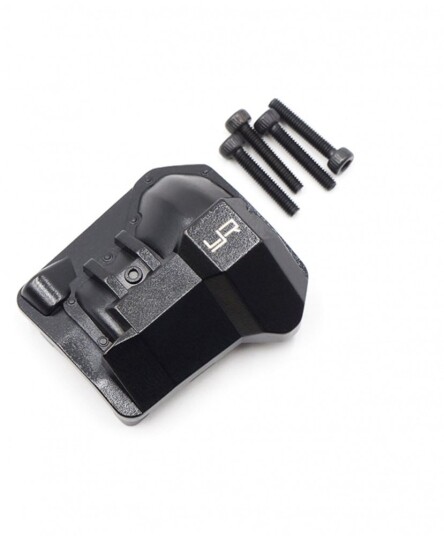 Yeah Racing 047BK Alloy Diff Cover Titanium Coated For Traxxas