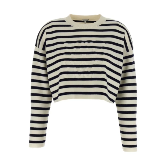 Loewe, Dame, Strikkevarer, Flerfarget, M,
