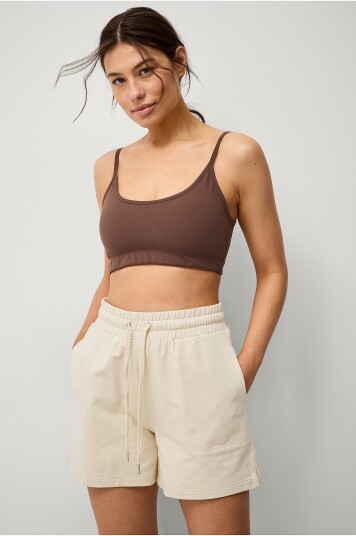 Ellos STUDIO   Sweatshorts Soft   Beige