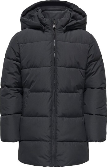 Kids Only Kogjuta Puffer Coat Otw Noos   Black   128