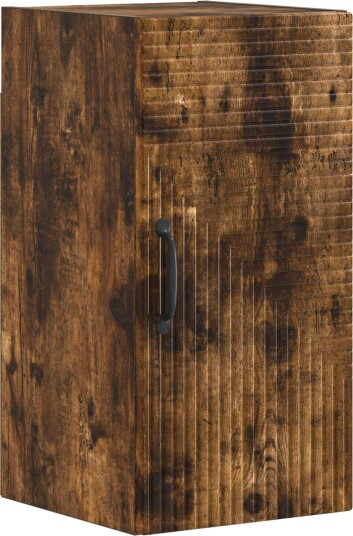 vidaXL Baderom veggskap HAARLEM Røkt Eik 30 x 31 x 59 cm