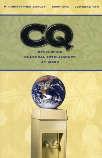 Cultural Intelligence Av P. Christopher Earley, Soon Ang