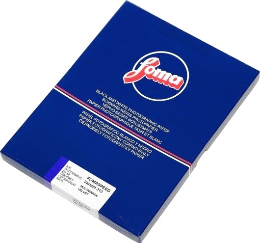 Foma Fomaspeed Variant 312 20.3X25.4 Cm 25 Ark