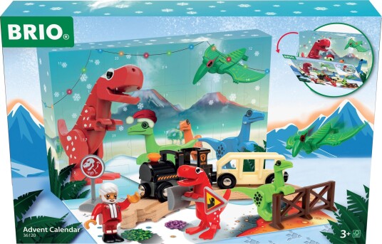 Brio 36120 Julekalender 2025 Brio 36120 Julekalender 2025