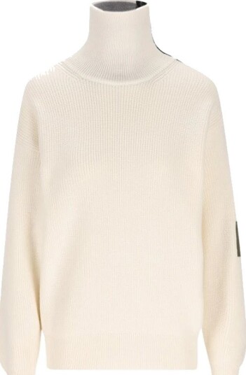 Loewe Dame Strikkevarer Hvit S,