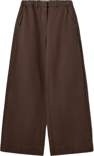 Sofie Schnoor Young Reinesy Trousers Brown 176