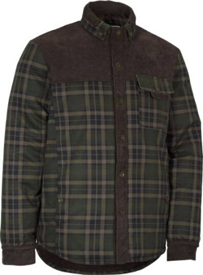 Crest M Pile Skjorte Swedteam Brown