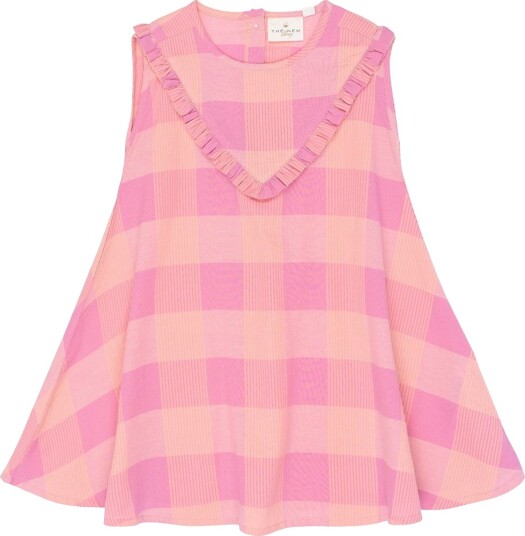 The New Tnsttassie S_L Dress Pink 86 The New Tnsttassie S_L Dress Pink 86