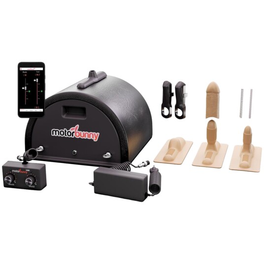 Motorbunny Sex Machine Original med Bluetooth - Svart Motorbunny Sex Machine Original med Bluetooth - Svart