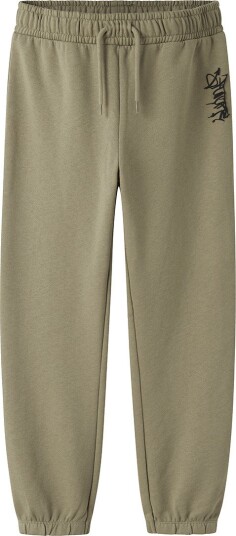 Name It Joggebukser NkmOzias Overland fottur Name It 6 år (116) Joggebukse Armygrønn Grønn