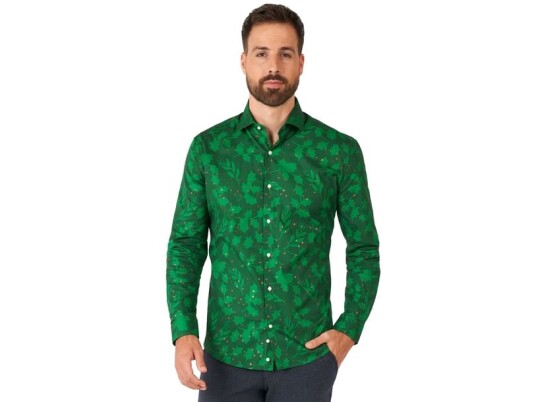 Oppo Merchandise Group B.v. Juleskjorte Bright Berry