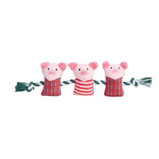 Little&Bigger Seasons Classics Griser På Tau 33 cm
