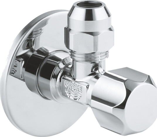 GROHE KOMBINASJONSKRAN VINKEL - VINKEL 1/2" - 3/8"