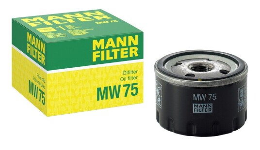 Oljefilter MANN FILTER MW 75 Oljefilter MANN FILTER MW 75