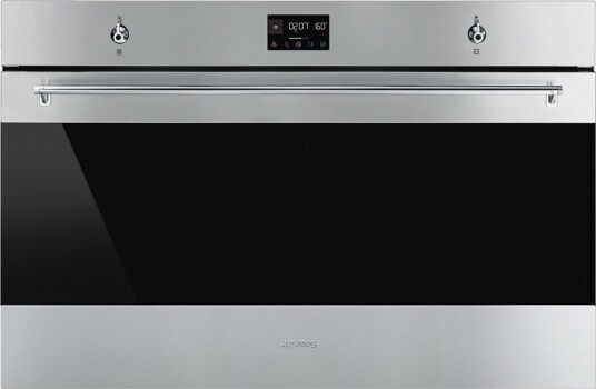 Smeg Classic 60 cm Integrert Stekeovn med Soft-Close Dør Smeg Classic 60 cm Integrert Stekeovn med Soft-Close Dør