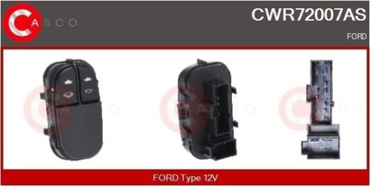 Bryter, vindusheis CASCO CWR72007AS Bryter, vindusheis CASCO CWR72007AS
