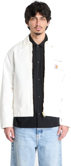 Jakke Carhartt WIP Detroit Jacket UNISEX Wax/ Wax XL Jakke Carhartt WIP Detroit Jacket UNISEX Wax/ Wax XL