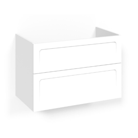 Macro Design Crown Underskap Hvit / 80cm Shape Macro Design Crown Underskap Hvit / 80cm Shape