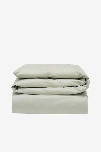 Lexington Dynetrekk Hotel Cotton Sateen Duvet Cover Grønn