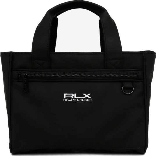 Ralph Lauren Golf totebag i polyuretan svart
