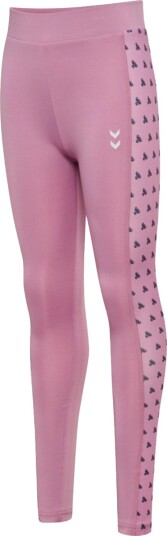 Hummel Hmljr Mix Mid Waist Tights Pink 116