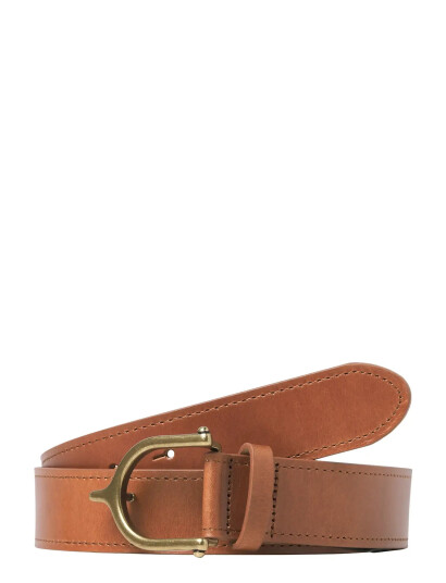 Jack & Jones Jacenzo Leather Belt Brown 85 Jack & Jones Jacenzo Leather Belt Brown 85