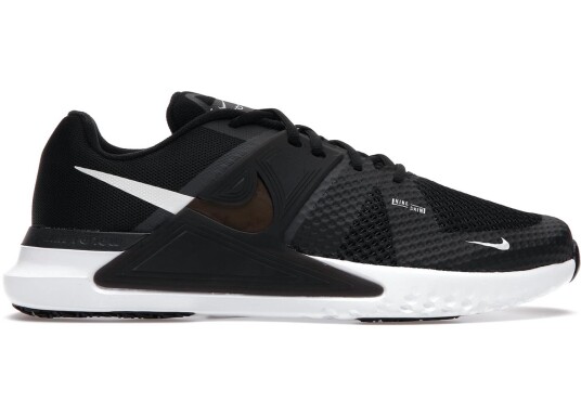 Nike  RENEW FUSION Mens Treningssko   002 BLACK/WHITE DK SMOKE GREY 39
