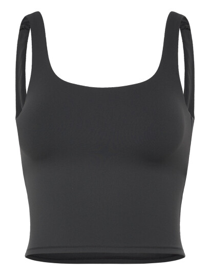 Weekday Cropped Sports Top Grey XL Weekday Cropped Sports Top Grey XL