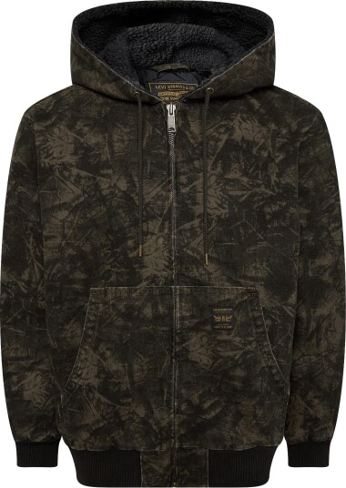 Levi"s® Potrero Denim Hoody Raleigh Ca   GREENS   M