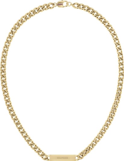 Tommy Hilfiger Necklace Halskjede Rustfritt Stål 2790578 - Herre
