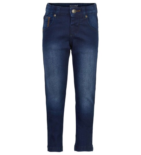 Minymo Myke Jeans Til Barn, Dark Blue Denim