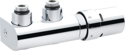 VHX DUO/RTX VINKELSTRØM KROM