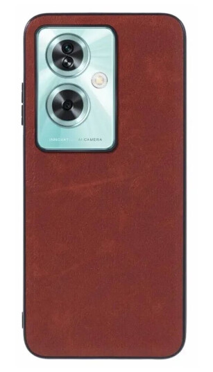 EIDERWOOD OnePlus Nord N30 SE (5G) Skinnbelagt Deksel - Brun