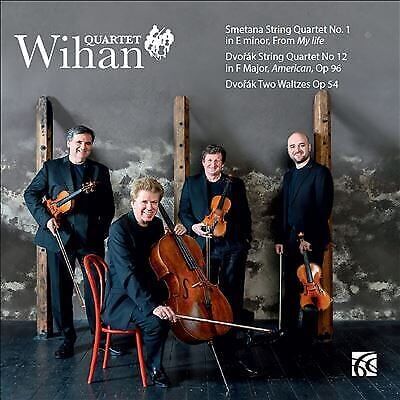 MediaTronixs Bedrich Smetana : Smetana: String Quartet No. 1 in E Minor ‘From My Life’/… Pre-Owned