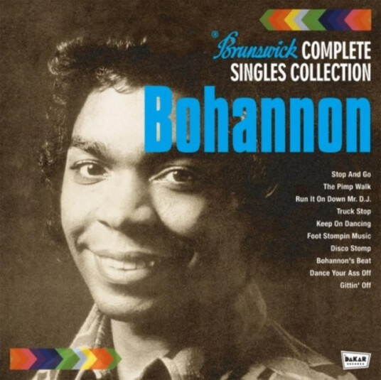 Bohannon Brunswick Complete Single Collection CD
