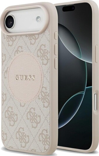 Guess 4G Circle Classic MagSafe deksel til iPhone Air - rosa