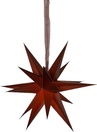 Star Trading   Papirpose December   Brun