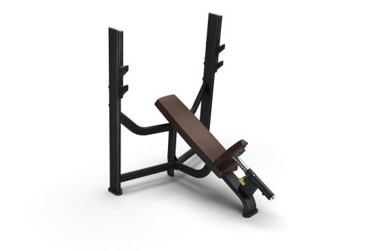 Intenza Free Weight Line Olympisk Incline Benkpress