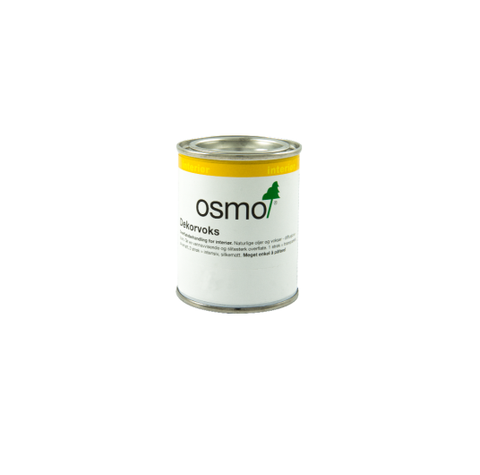 Osmo Dekorvoks 3186 0,125l Snø Matt Osmo Dekorvoks 3186 0,125l Snø Matt