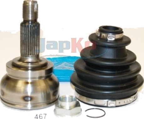 Japko Drivknute drivaksel JAPKO 62467