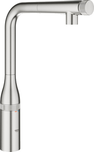 Grohe Essence kjøkkenbatteri SmartControl, Supersteel Grohe Essence kjøkkenbatteri SmartControl, Supersteel