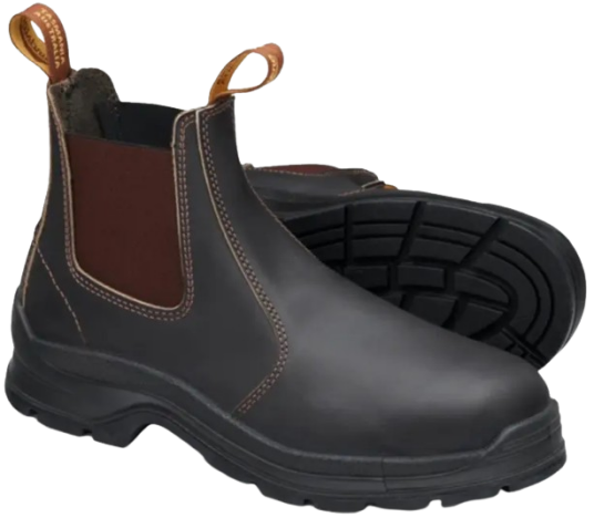 Blundstone 400 Work Boot Unisex Brown 41